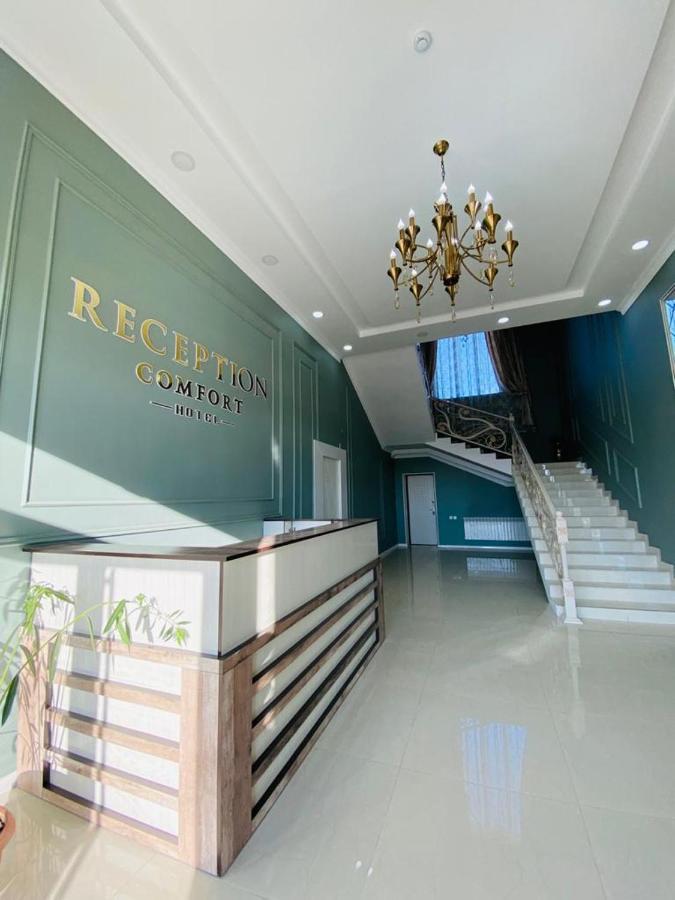 Comfort Hotel Туркестан Экстерьер фото