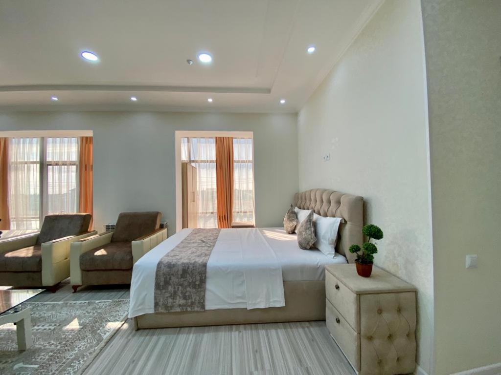 Comfort Hotel Туркестан Экстерьер фото