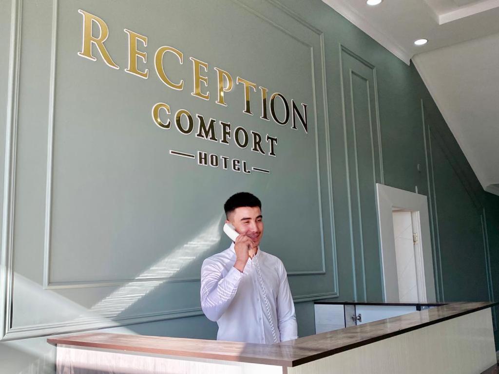 Comfort Hotel Туркестан Экстерьер фото